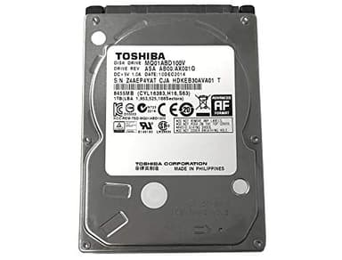 Toshiba Disque dur SATA 3,0 Gb/s 2,5" PS3/PS4, 1 To, 5400 tr/min, 8 Mo de cache, 3 ans de garantie