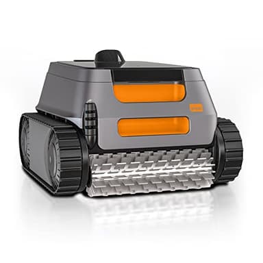 Robot électrique ASR 105 Aquasphere pour Nettoyer Le Fond, Les parois et la Ligne d'eau des piscines jusqu'à 9 x 4 m, 15m de câble, Filtre 150µ, Puissance d'aspiration et facilité d'utilisation