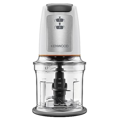 Kenwood CHP61.100WH, Mini Hachoir 500 W, Bol de 0,8 L, Blanc