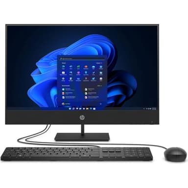 HP ProOne 600 G4 Ordinateur de bureau tout-en-un 21,5" FHD, Intel Core i5-8500, 8 Go de RAM, SSD 256 Go, WiFi, Bluetooth, clavier QWERTY américain, Windows 11 Pro (reconditionné)