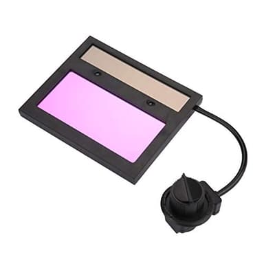 Natudeco TX600D Solaire Auto Assombrissement Lunettes de Soudage Monté Sur la Tête de Sécurité Protecteur Soudeur Masque Lentille Anti-arc Soudage Casque 110 90mm