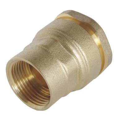SOMATHERM FOR YOU, Raccord laiton droit pour tube PE Ø25 mm - Femelle 3/4" - Résistant jusqu'à 20 bars - Température -10° à +80°C - Joint torique EPDM - Garantie 5 ans - Norme ACS