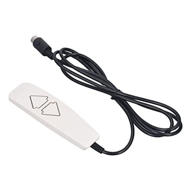 Sxhlseller TéléCommande pour Fauteuils élévateurs, Commande Manuelle Universelle en ABS à 2 Boutons, Compatible avec la Plupart des Fauteuils Inclinables et élévateurs de Chaise à