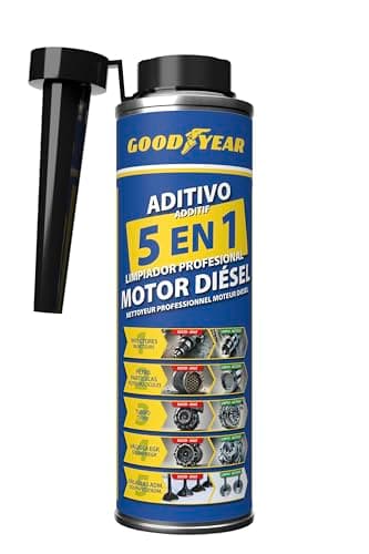 Goodyear GODA0017 Additif pour diesel 300ml Diesel