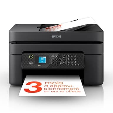 Epson MF Encre WF-2930DWF C11CK63403, Noir