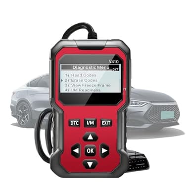 Outil de Diagnostic Automobile | Analyseur de Codes Véhicule Multi-Langues - Outil de Diagnostic Automobile - pour Mécanicien Moteur Camion Garage Maison Atelier Extérieur