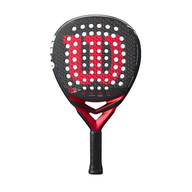Wilson Bela V3 Raquette de Padel, Puissance de Précision, Prise en Main Confortable, Contrôle Amélioré, Effet Maximal, Fabrication Innovante, Taille : 2