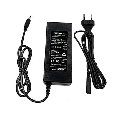 Chargeur de Batterie 36V 2A Sortie 42V 2A Li-ION Li-ION Chargeur de Batterie pour vélo électrique vélo électrique série 10 36V DC5.5 * 2.1MM