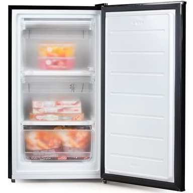 PRIMO PR143DV Congélateur Table Top - 60L - Pose Libre - Classe E - Noir