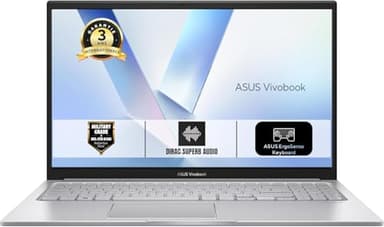 ASUS Vivobook 15 X1504VA 15.6 Pouces FHD PC Portable (processeur Intel Core i5 120U jusqu'à 5.0 GHz, 16 Go DDR5, 512 Go SSD, Intel Graphics, Windows 11 Home) – Clavier AZERTY.