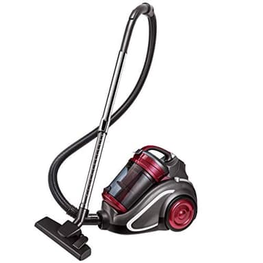 OZEANOS 4 litres Aspirateur, La Haute fréquence 700W est égale à 1000W Aspirateur sans Sacs Cyclonique, 18Kpa Powerful Compact Aspirateur Traîneau Le Système de 4 Filtration, Rayon de Travail de 8M