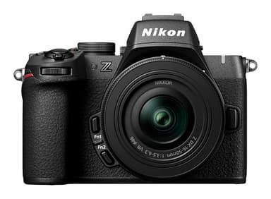 Nikon Hybride KIT Z 50II + Z DX 16-50mm f/3.5-6.3 VR, capteur APS-C 20,9 MP, vidéo 4K jusqu'à 30 i/s, écran Tactile et orientable, viseur Lumineux
