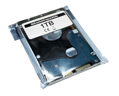 dekoelektropunktde Disque Dur HDD 2,5" Interne 1 to adaptée pour PS4, PlayStation 4, PS4 Pro, PS4 Slim