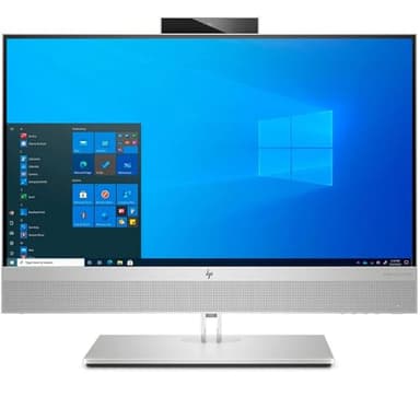 HP Ordinateur Tout-en-Un, Écran 23,8" Full HD, Processeur Core i5-11400T, Mémoire RAM 16 Go, Disque SSD 512 Go, Webcam, Windows 11 Pro (Reconditionné)