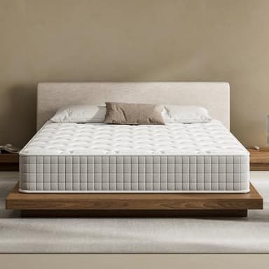 TEENO Matelas 120x190, 25cm Mousse à Memoire de Forme, Certifié Oeko-TEX et CertiPUR-US, Confort Ferme, Absorbant et Respirant 2 Côtés, Matelas 1 Personne, Idéal pour Les Étudiants et Les Studios