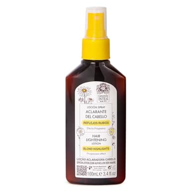 Camomila Intea premium – Lotion éclaircissante cheveux blonds – Sans alcool - Extrait de camomille biologique – 100 ml