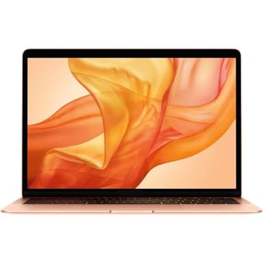 2019 Apple MacBook Air Retina with Intel 1.6 GHz Core i5 (13-inch, 8GB RAM, 256GB SSD Storage, Azerty France/Belgium) - Gold (Reconditionné)