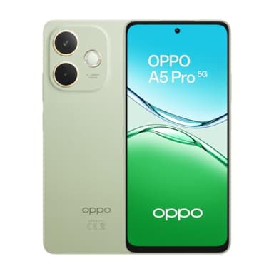 OPPO A5 Pro 5G, Smartphone Android, 8 Go RAM + 256 Go, Déverrouillé, Olive Green