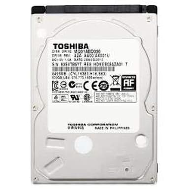 Toshiba MQ01ABD050V Disque Dur Interne 2,5" 500 Go SATA