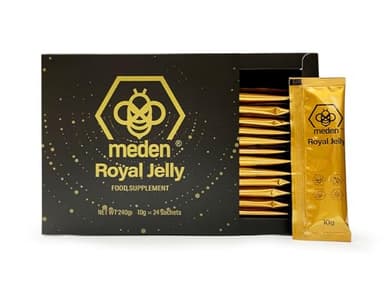 Miel de gelée royale 100 % pur, compléments nutritionnels frais de qualité supérieure, (coffret cadeau), miel de gelée royale original et pur