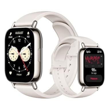 XIAOMI Redmi Watch 5 Lite - Montre Connectée, Écran Amoled 50mm, GPS intégré, 18 Jours d'Autonomie, Appels Bluetooth, Étanche 5ATM, Suivi Santé (Cardiaque, SPO₂, Sommeil), Garantie 2 Ans, Doré