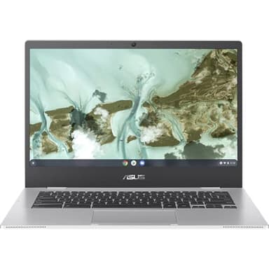 ASUS Chromebook PC Portable, Transparent Silver, 14"