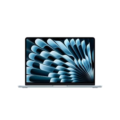 Apple MacBook Air 13 Pouces Portable avec Puce M5 : Conçu pour l’IA, Écran Liquid Retina 13,6 Pouces, Mémoire unifiée 16 Go, SSD 512 Go, Caméra Center Stage 12 MP, Touch ID, Wi-FI 7 ; Ciel