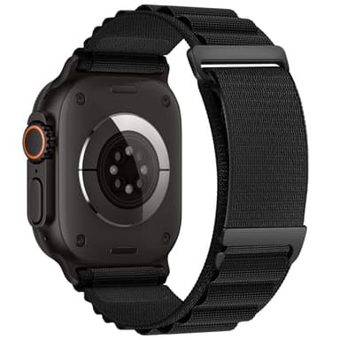 Ronkakar Upgrade Alpine Loop Compatible avec Bracelet Apple Watch Ultra 3 2 Ultra 49mm 46mm 45mm 44mm, Series 11 10 9 8 7 6 5 4 SE 3 2 SE, Sport Bracelets pour iWatch Femmes Hommes