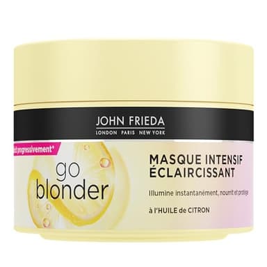JOHN FRIEDA Go Blonder Masque Intensif Éclaircissant 250ml