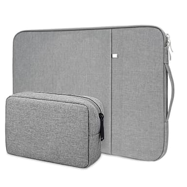 Flintronic Housse pour Ordinateur Portable, 14 Pouces Housses Ordinateur, Laptop Sleeve Sac avec Petite Pochette,Pochette Ordinateur Portable pour 14'' HP Lenovo Dell ASUS Chromebook Samsung Notebook