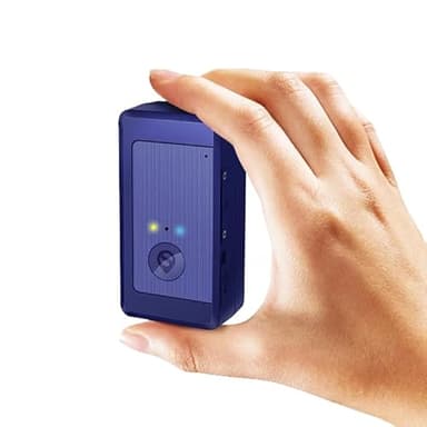 Micro enregistreur GSM et LTE 4G avec envoi d'enregistrements sur APP GPS Tracker Microphone espion appelez et écoutez Android ou Iphone (S21L)