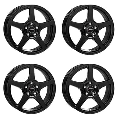 4x jantes en aluminium Autec VALEA 7.0x17 ET45 4x100 Schwarz