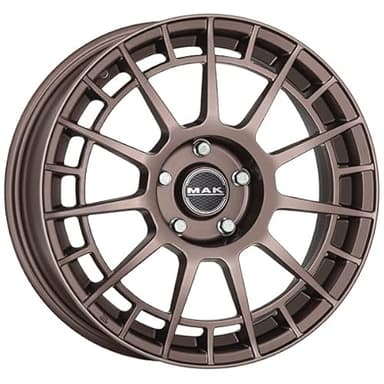 JANTES ROUES MAK NTT 7x17 4x100 ET 35 MATT BRONZE