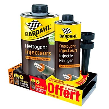 Lot nettoyant injecteur diesel BARDAHL 1L+300ml offerts