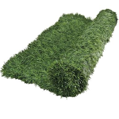 WERKA PRO Haie Artificielle Verte 1 x 3m, Vert