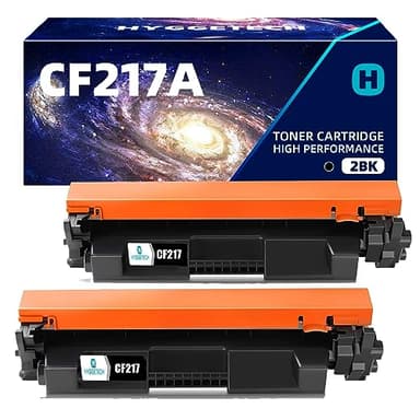 Hyggetech CF217A 17A Cartouches de Toner compatibles pour HP CF217A 17A CF217X 17X pour HP LaserJet Pro M130MFP M130nw M130Series M132a M132fn M132fp