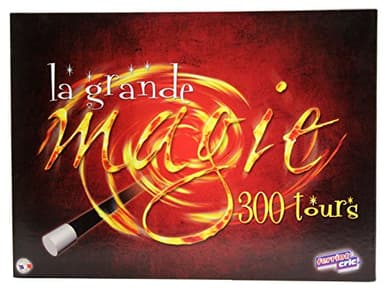 Ferriot Cric - Jeu de société - 6 years to 18 years Coffret magie - 300 tours