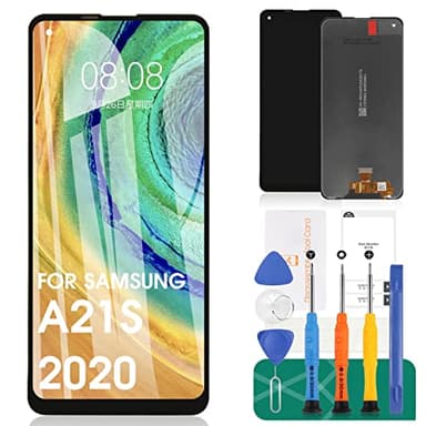 pour Samsung Galaxy A21s Écran de Remplacement pour Samsung A21s Écran LCD A217 SM-A217F Assemblage du numériseur Tactile SM-A217M,SM-A217N Kits de réparation