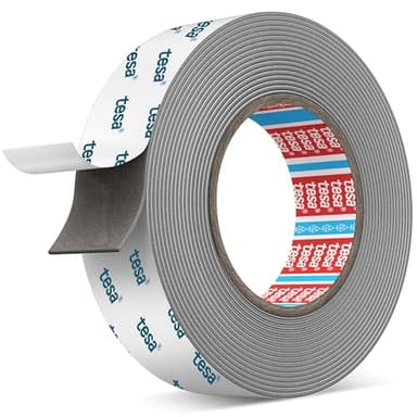 Ruban Adhésif Double Face Extra Fort 6703-5,5mX20mm Double Face, Imperméable à l'eau et Résistant Température, Convient Aux Surfaces Métalliques, Plastiques, Installation D'appareils Ménagers Fixes