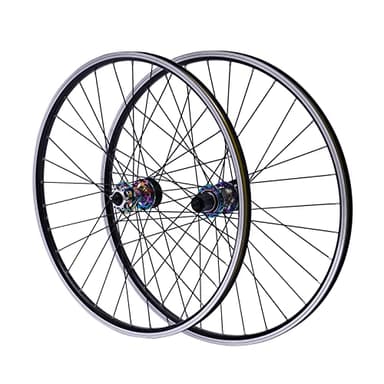 Set de roues VTT 29 pouces, ensemble de roues de vélo de montagne en alliage d'aluminium avec moyeu avant et arrière à 7-12 vitesses, cassette et frein à disque