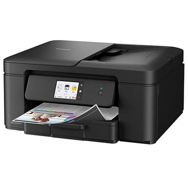 Brother DCP-J1460DW Imprimante Jet d'encre Multifonction 3-en-1 (Impression, Copie, Scan) Compacte sans Fil, Eligible au Forfait EcoPro