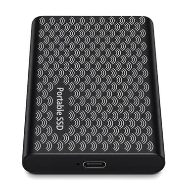Piocspw Disque Dur Externe 2To,2.5 Pouces USB 3.0, Portable étanche et Anti-Choc pour PC, Mac, TV, MacBook, Ordinateur Portable, Bureau, Windows