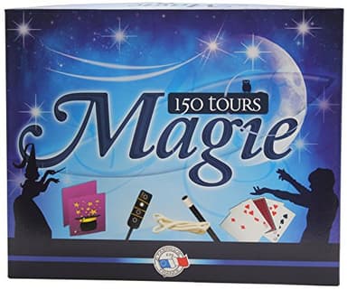 Ferriot Cric SA - Jeu de société - Coffret magie - 150 Tours, Bleu