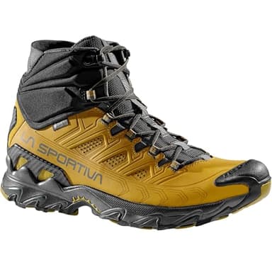 LA SPORTIVA Homme Ultra Raptor II Mid Leather GTX Chaussures, Savana-Alpine, 42