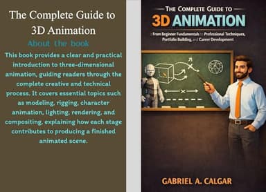 The Complete Guide to 3D Animation: How to learn 3d modeling and character animation (English Edition)