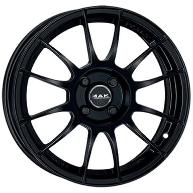 MAK XLR JANTES GLOSS BLACK 7x17 4X100