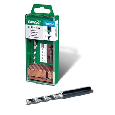 Spax Drill 2 Step - Foret étagé 4,1 mm - 1 pièce