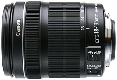 Canon EF-S 18-135mm f/3.5-5.6 IS STM Objectif 216 mm Noir
