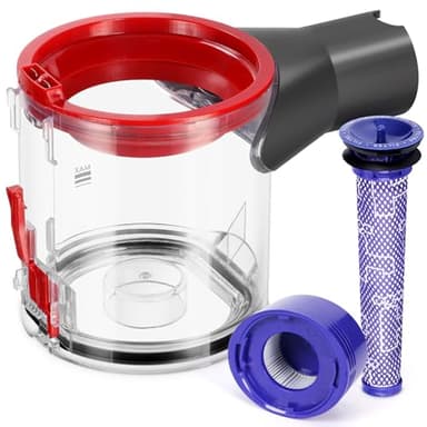 Dust Tray for Dyson V7 V8 SV10 SV11 Vacuum Cleaner, A Interface Bin Spare Parts, Recovery Tray Replacement for Dyson Cordless Vacuum Cleaner Dust Bin Part No.967699-01