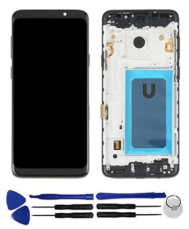 OYOG Ecran pour Samsung Galaxy S9 Plus,S9+,SM-G965F,SM-G965FD,SCV39,SC-03K Vitre Tactile LCD Assemblé Complet sur Châssis Remplacement (TFT)